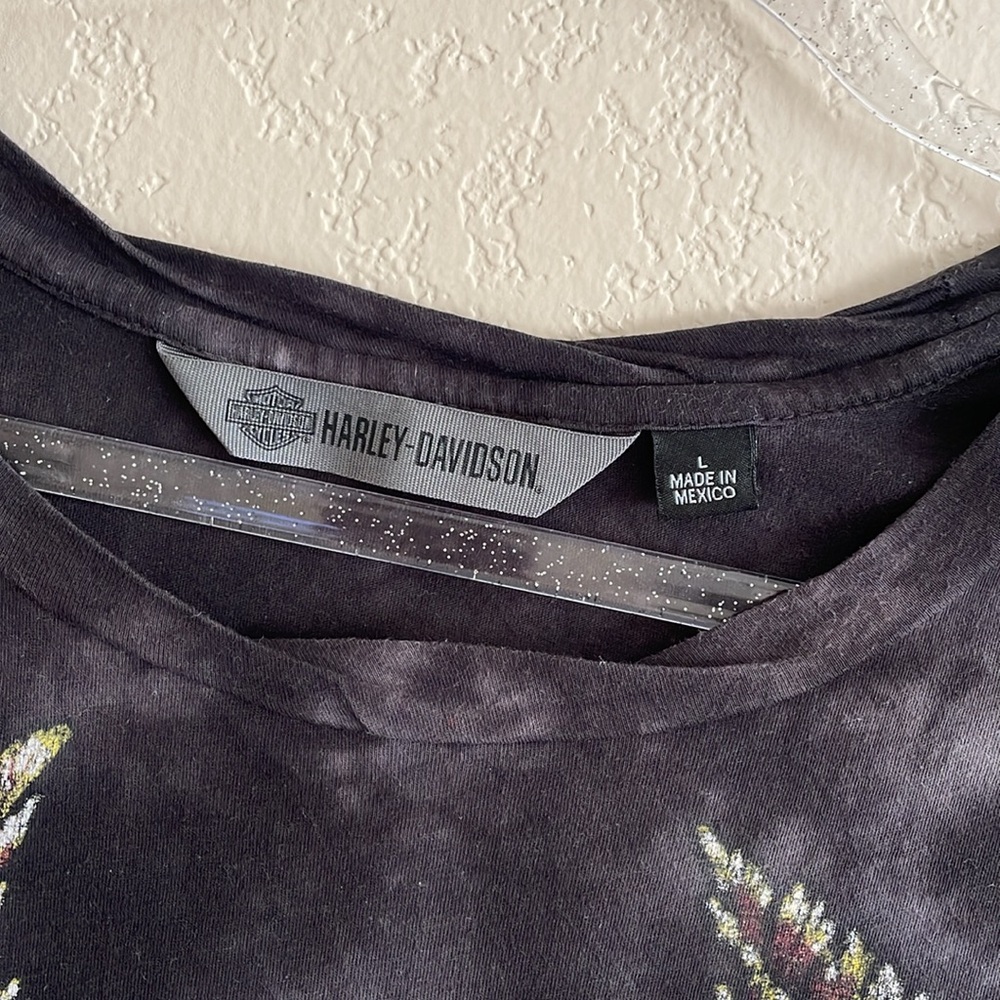 Harley-Davidson Upwing Eagle Muscle Tee - Picture 3 of 7